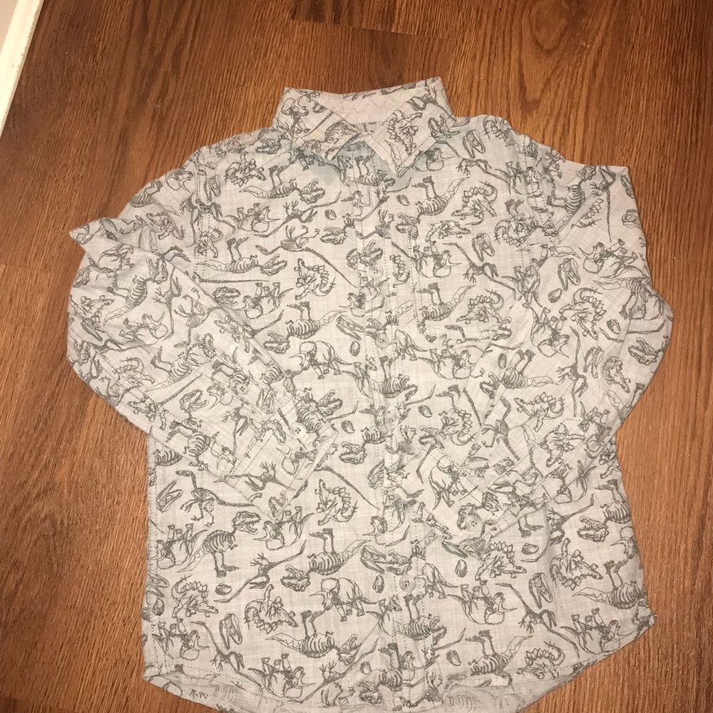 ⚡️Flash⚡️sale⚡️||Dinosaurs🦖🦕button down shirt.